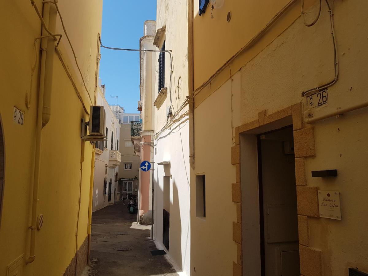 Dimora San Celso Apartment Gallipoli Luaran gambar